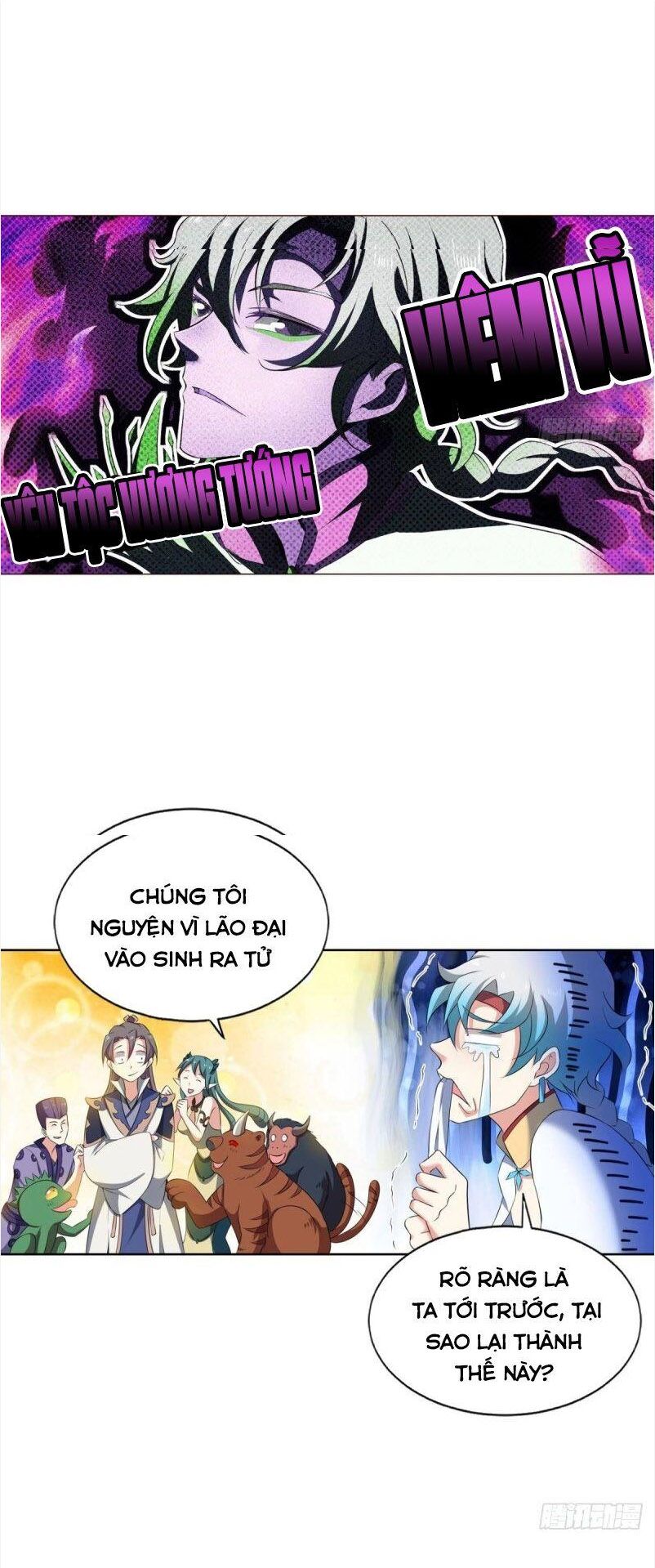 Trọng Sinh Thành Cậu Vàng Tại Dị Thế Chapter 119 3