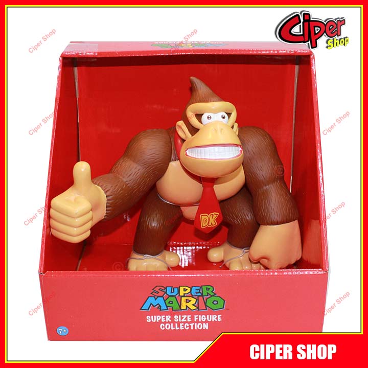 Mô hình khỉ King Kong - Mô hình Mario - Figure Donkey Kong Mario