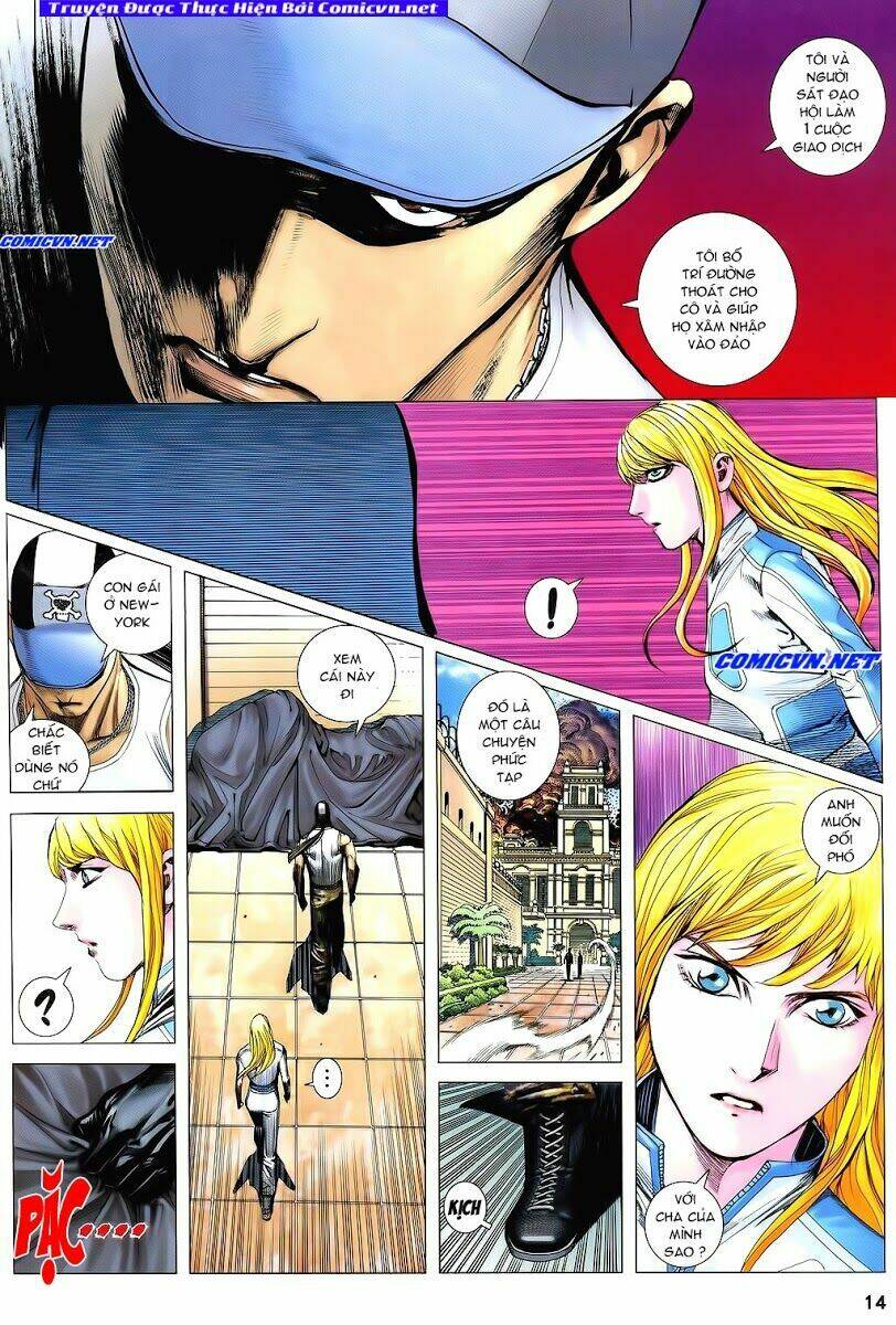 sát đạo hành giả chapter 38 14