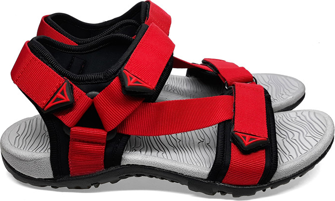 Giày sandal nam quai dù thời trang cao cấp Việt Thủy - A017-đỏ