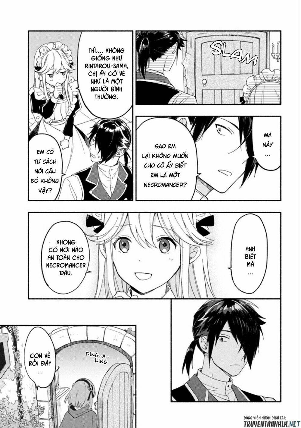 the necromancer maid chapter 6 9