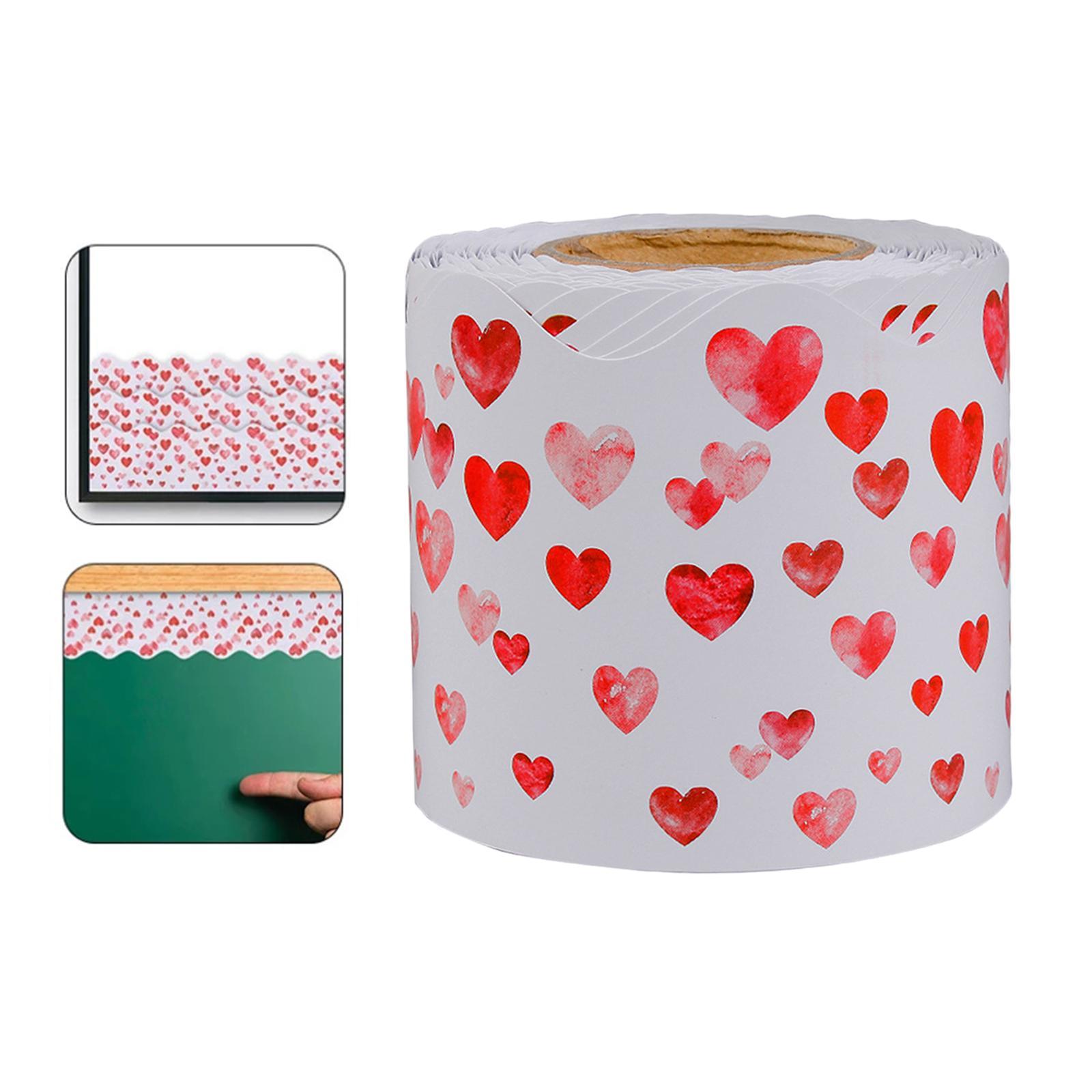 1 Roll Scrapbook Paper Tape Album Craft Making DIY Masking Border Sticker