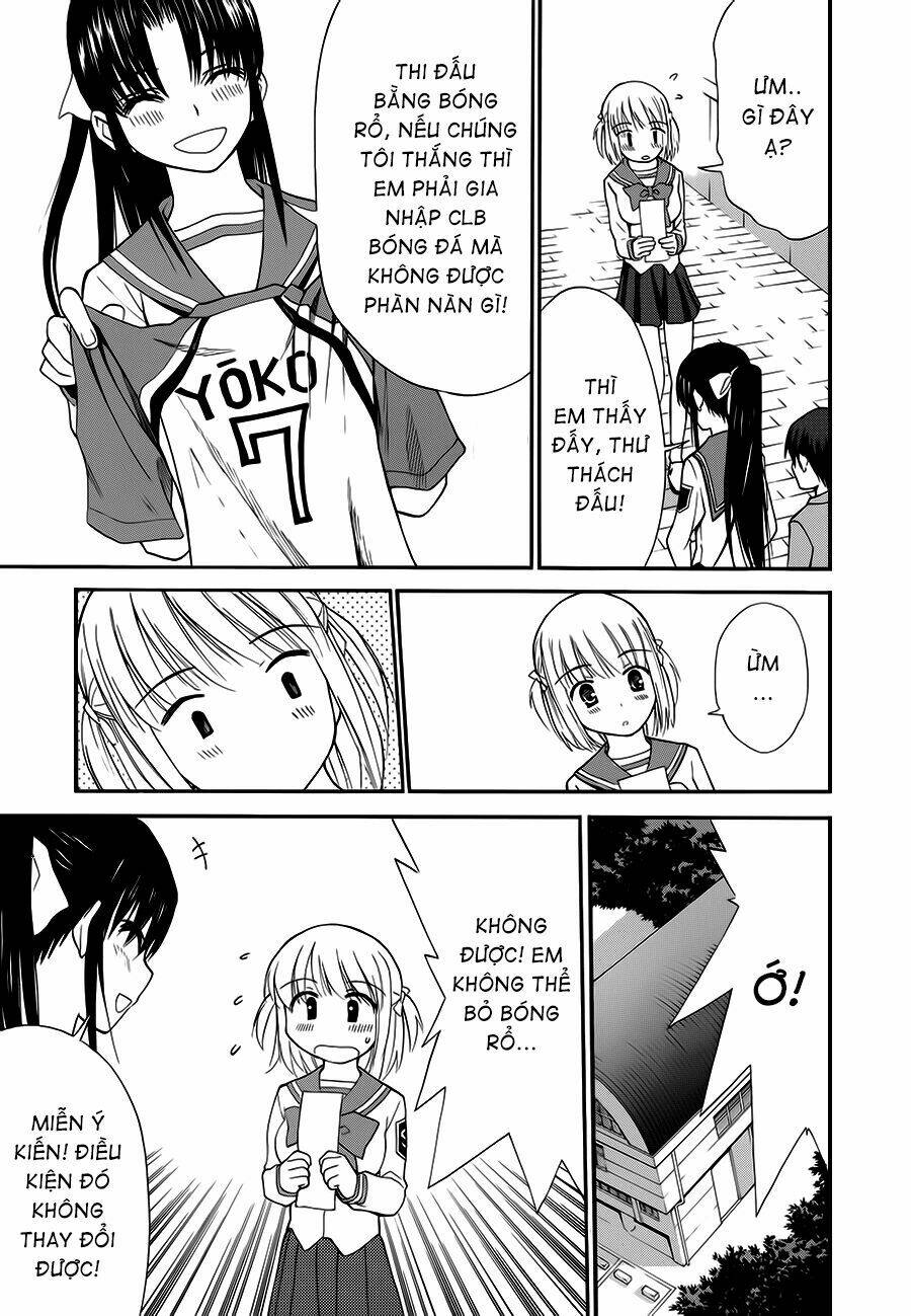 shuukyuu shoujo chapter 3 35