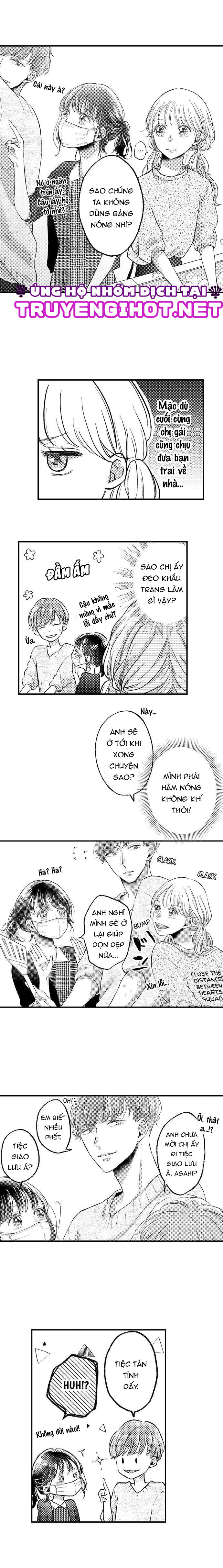 cô nàng đeo khẩu trang nhút nhát (full) chapter 10.2 2