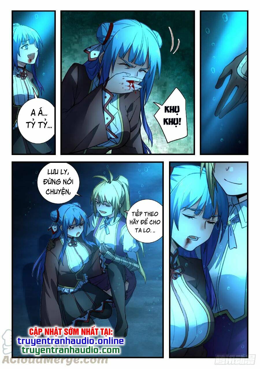 trước kia có tòa linh kiếm sơn chapter 550 3