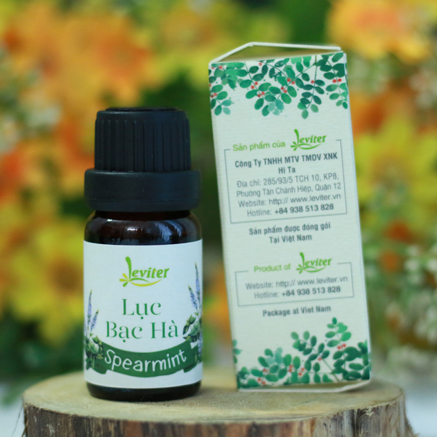 Tinh Dầu Leviter Lục Bạc Hà 10ml