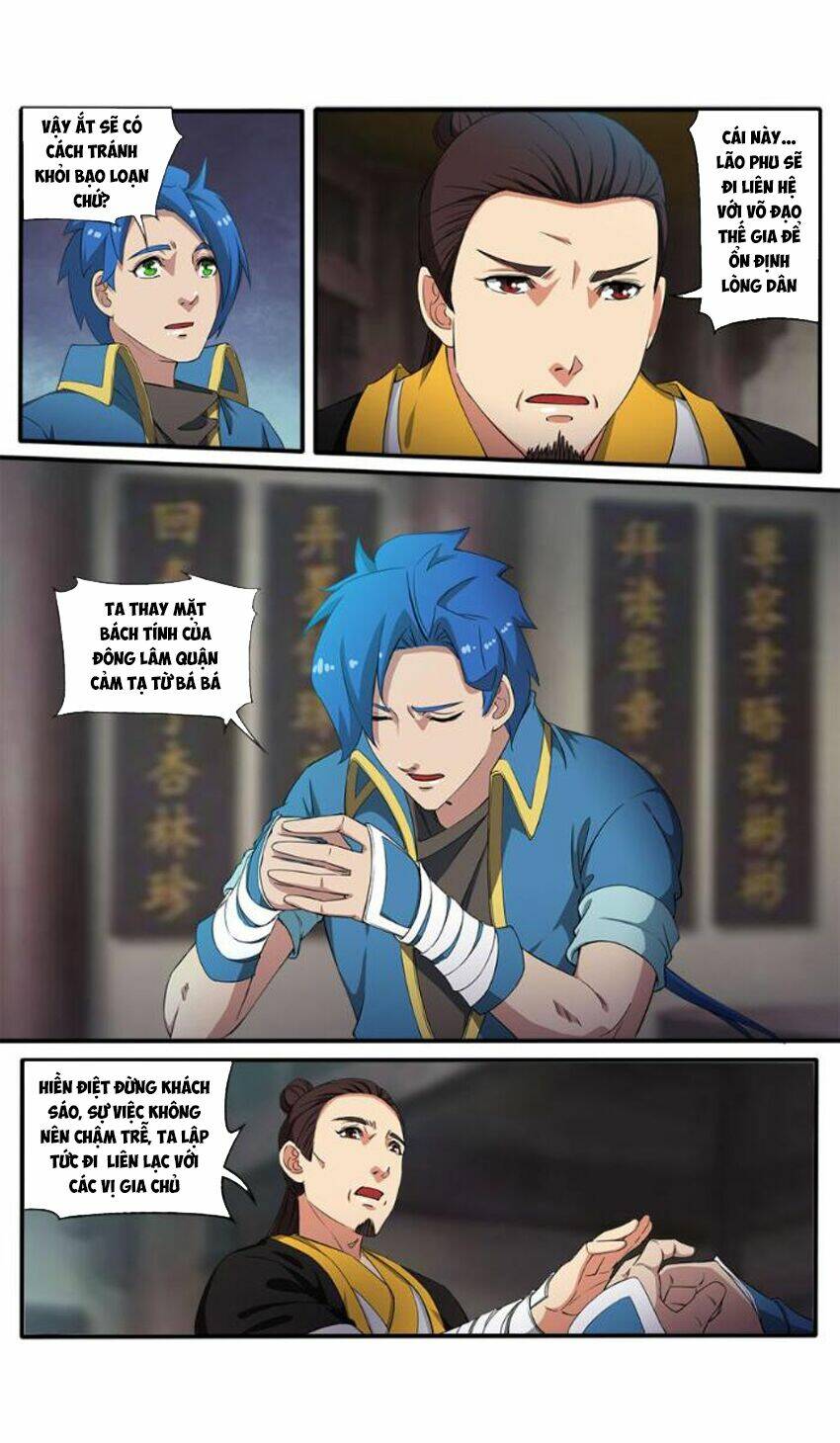 cửu tinh thiên thần quyết chapter 83 5