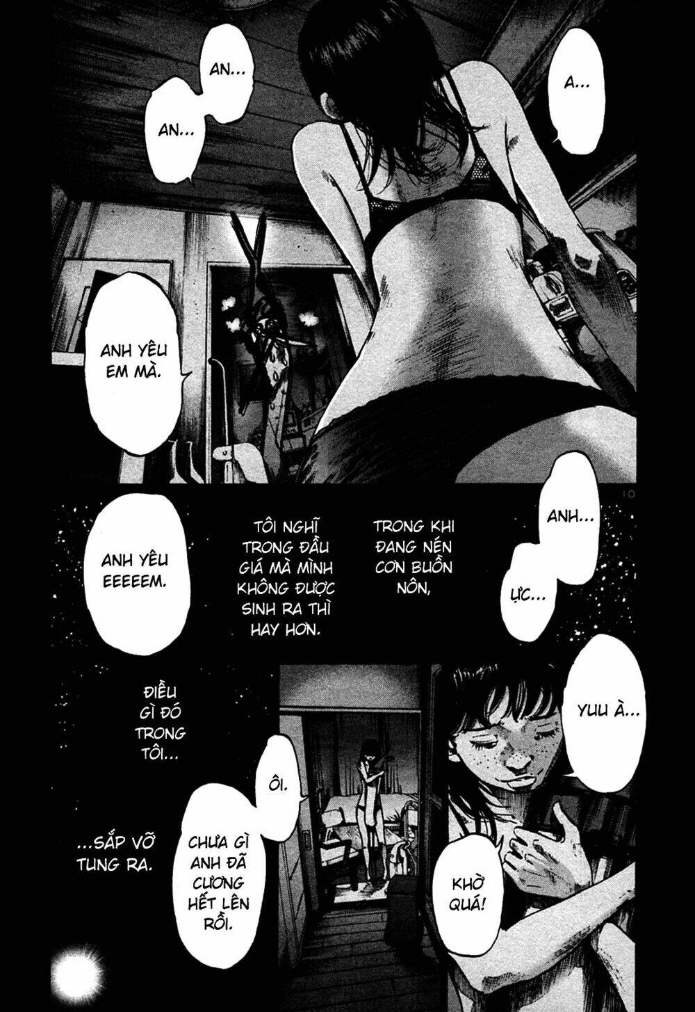chúc ngủ ngon, punpun chapter 36 10
