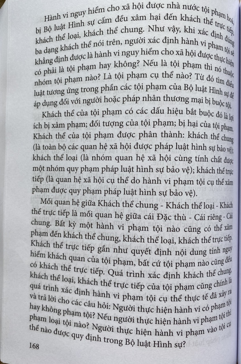 Giải Quyết Vụ Án Hình Sự