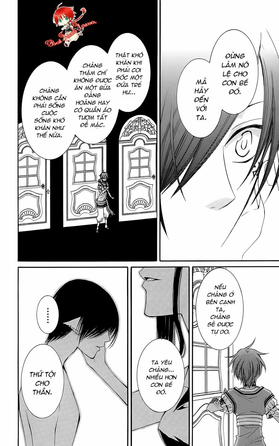 bình minh arcana chapter 31 46