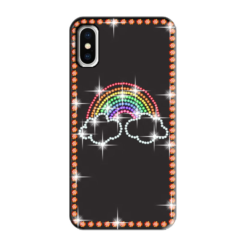 ỐP LƯNG ĐÍNH ĐÁ DÀNH CHO IPHONE X