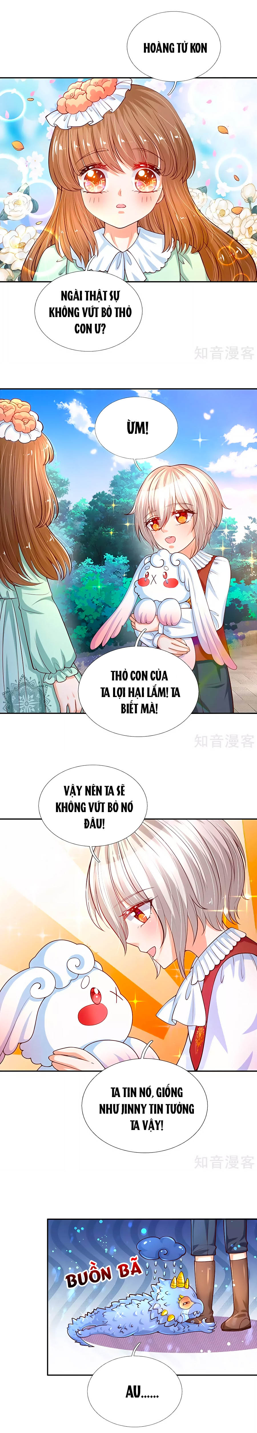 Bỗng Một Ngày Nọ Trở Thành Con Gái Vua Chapter 133 - Next Chapter 134