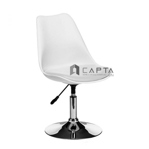 Bộ bàn ghế tư vấn tiếp khách 3 ghế lưng nhựa có nệm ngồi cho thẩm mỹ viện spa SL DSW-06W / CL1210-P3 Nội thất Capta