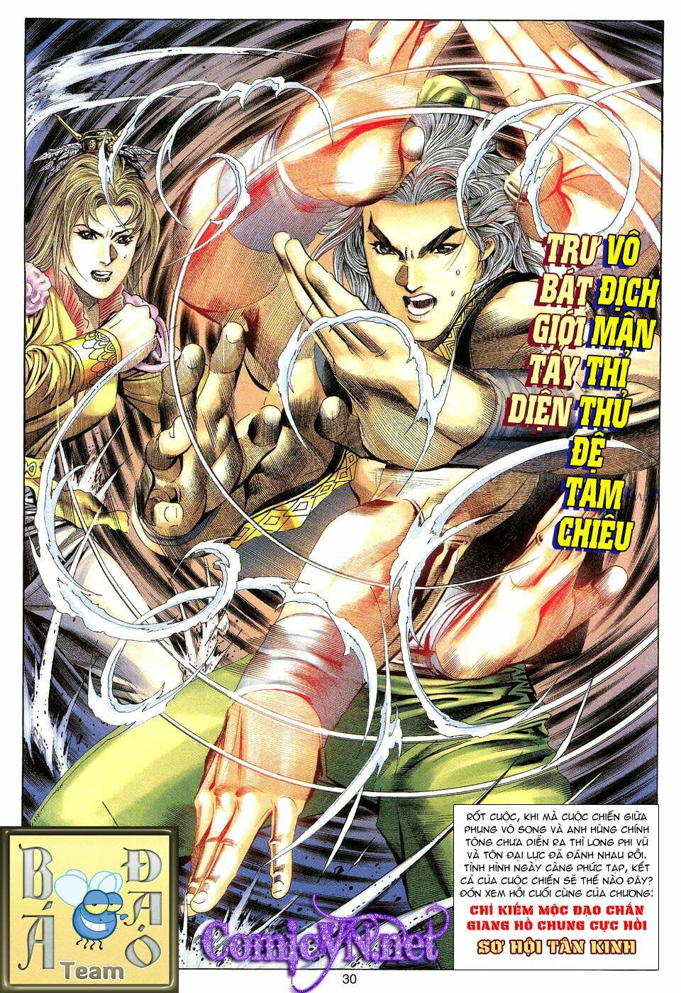 tuyệt thế vô song chapter 18 30