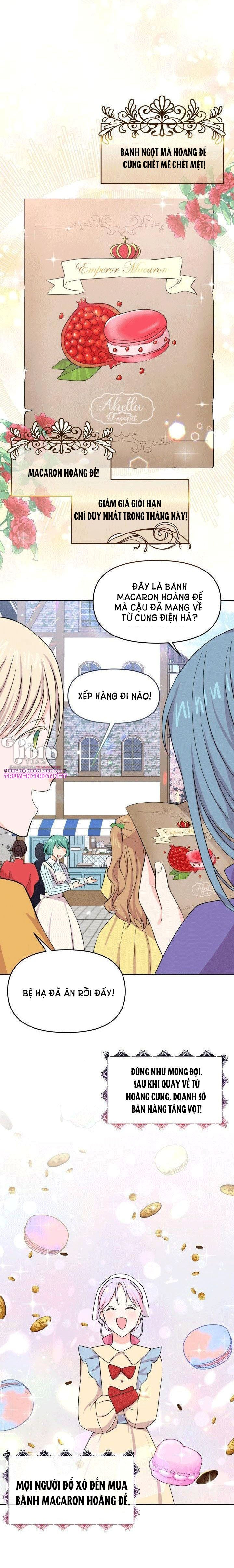 quay về quá khứ mở tiệm bánh kẹo chapter 14.2 8