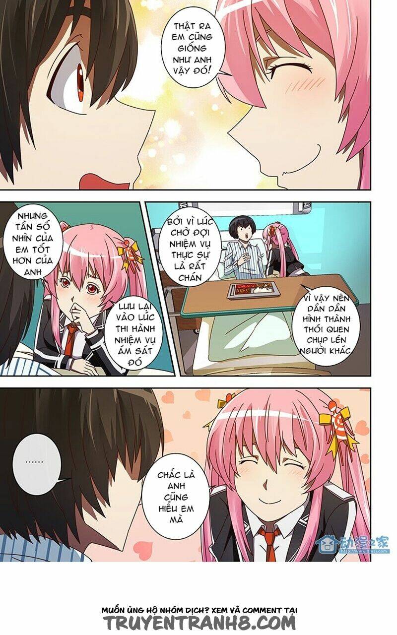 nữ điệp viên cấp 3 chapter 7 14