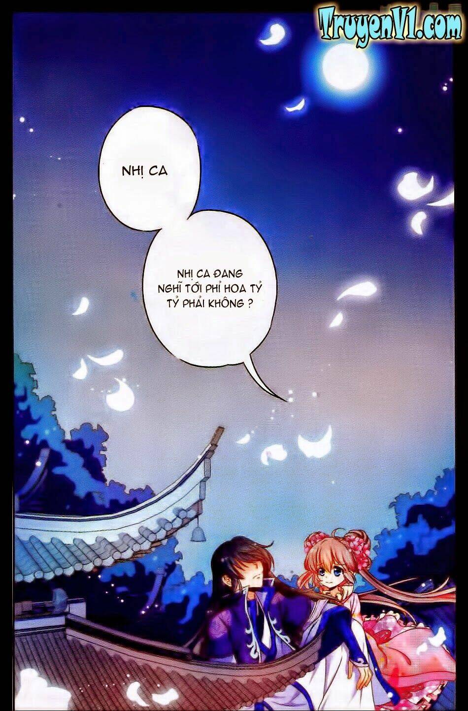 ca tẫn đào hoa chapter 5 21