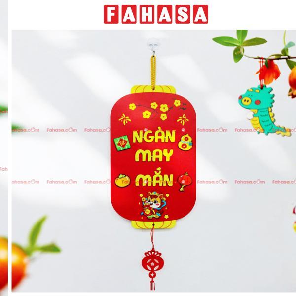 Bảng Gỗ Chữ Ngày May Mắn - Trang Trí Tết - Bách Mộc