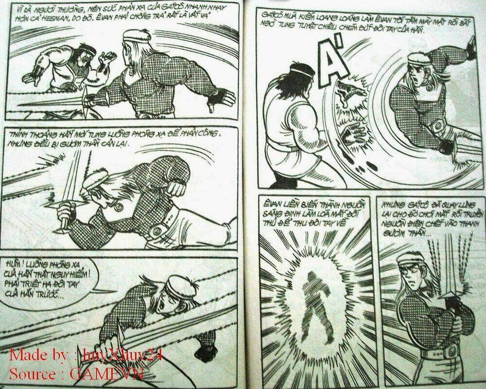 dũng sĩ hesman chapter 25 27
