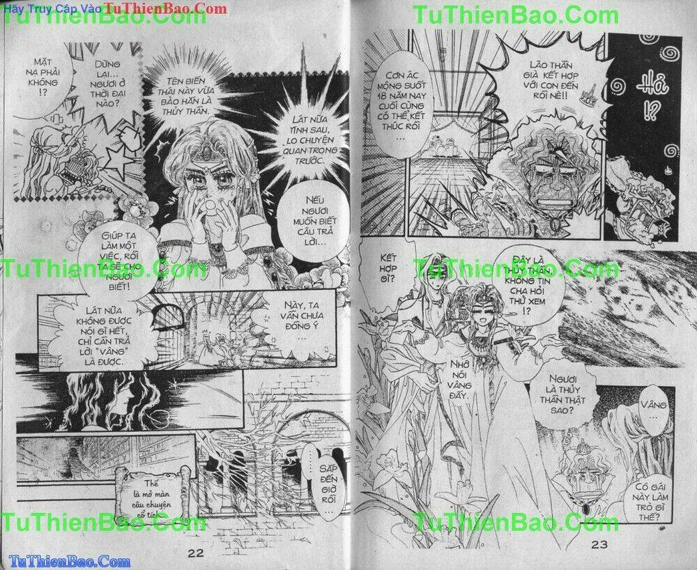 hoàng hậu ác tâm chapter 1 12