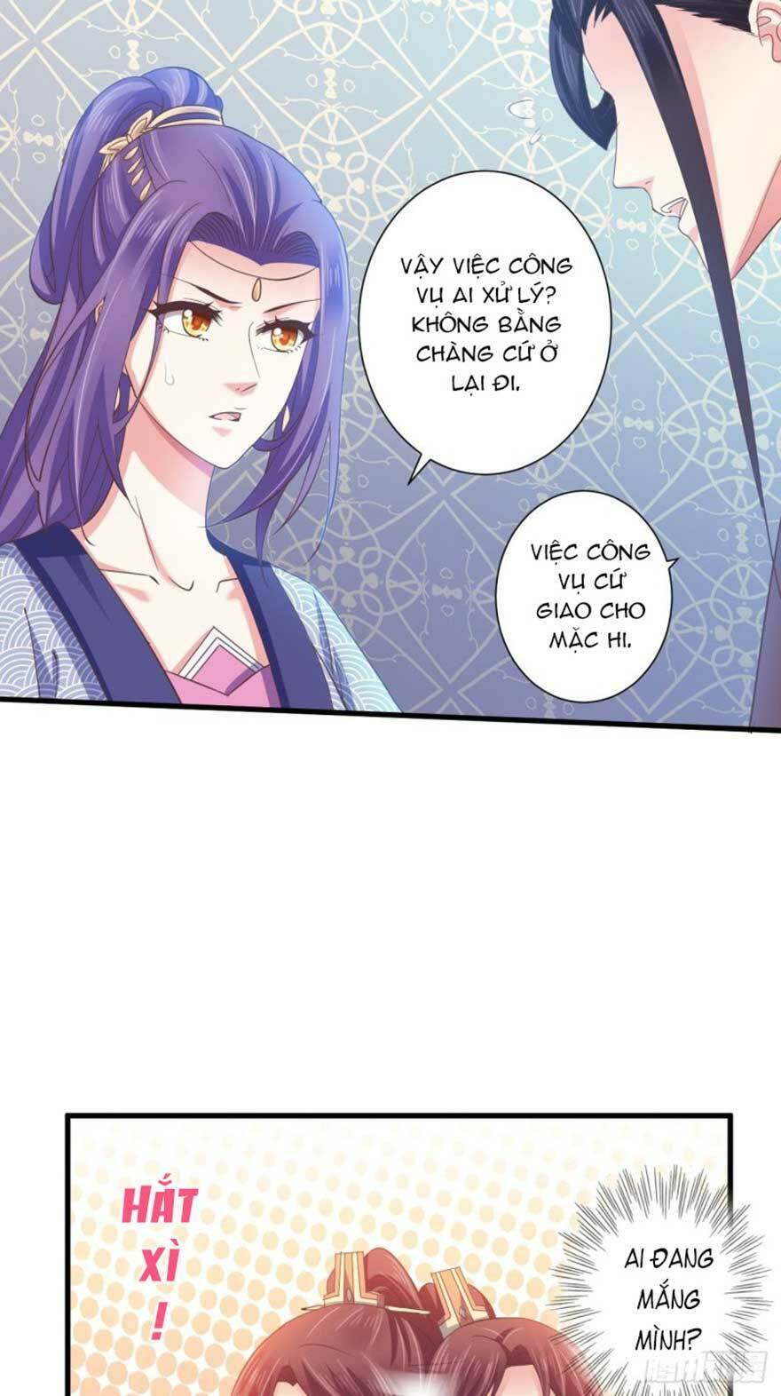 bạo quân thử yêu: yêu hậu như thử đa kiều chapter 44.2 15