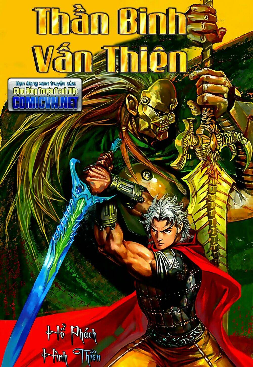 thần binh vấn thiên chapter 4 1