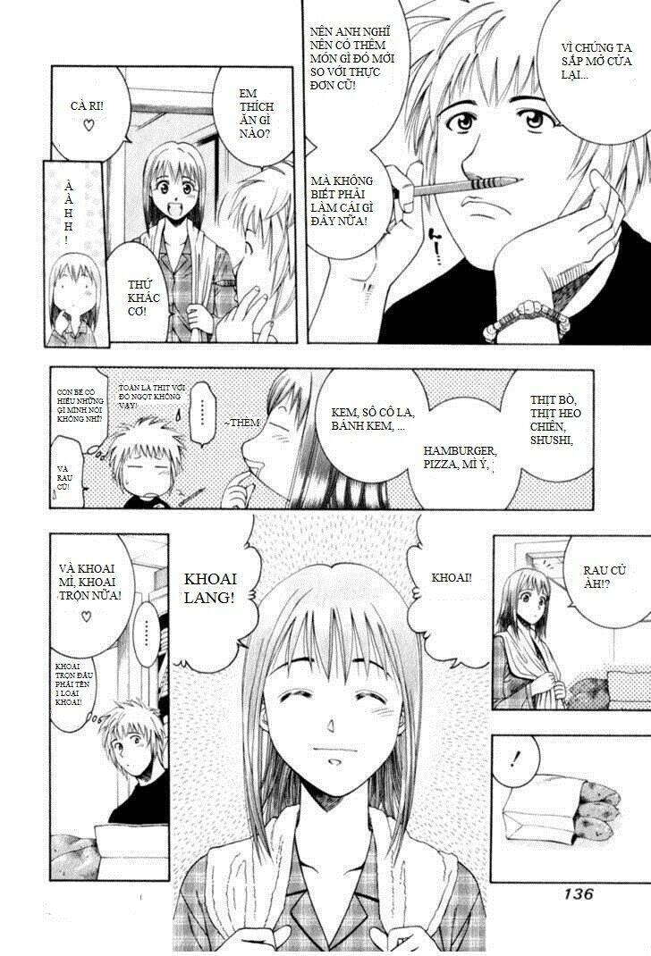 addicted to curry - bàn tay thần sầu chapter 61 9