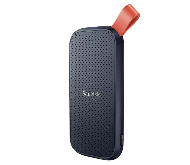 Ổ Cứng Di Động Gắn Ngoài SSD Sandisk E30 1TB/2TB USB 3.2 Gen 2 - Hàng chính hãng