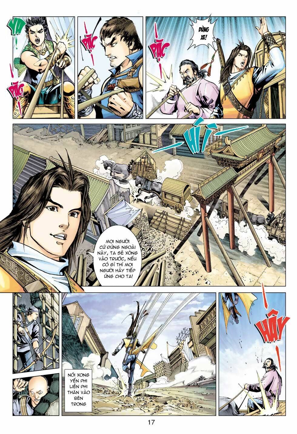 biên hoang truyền thuyết chapter 33 17