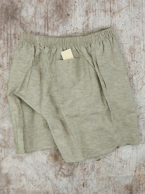 Đồ Mặc Nhà Quần Shorts Eco-Linen Lounge Shorts - SIZE M/L/XL