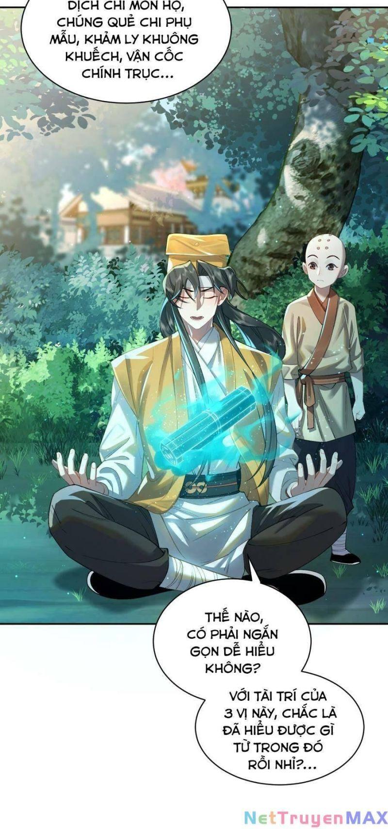 bói toán mà thôi, cửu vĩ yêu đế sao lại thành nương tử ta?! chapter 23 49