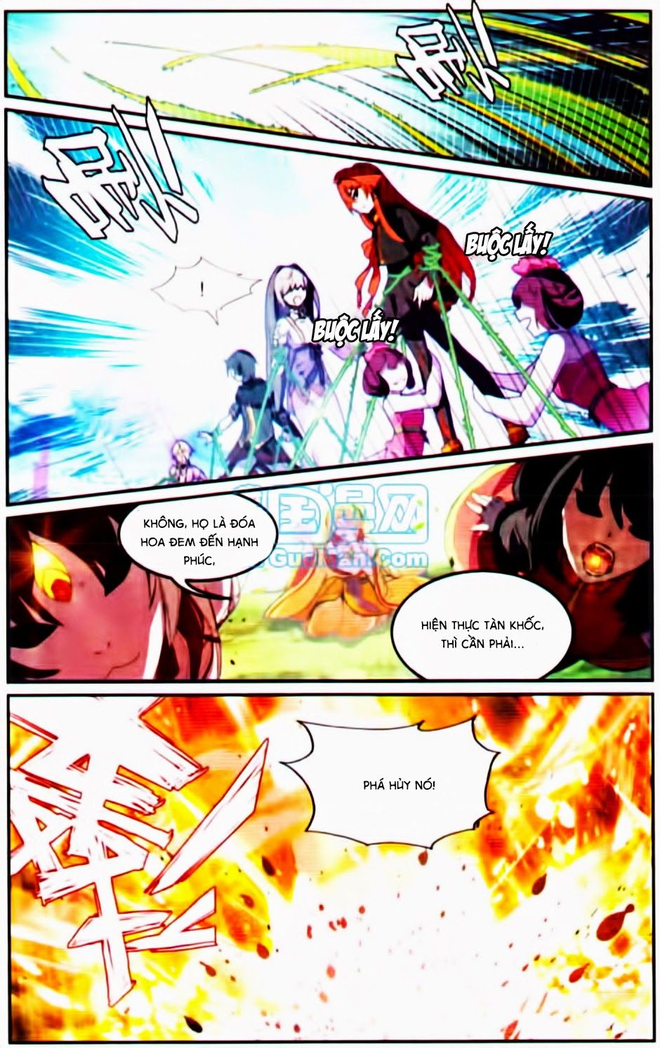 thiên hành thiết sự chapter 35 18