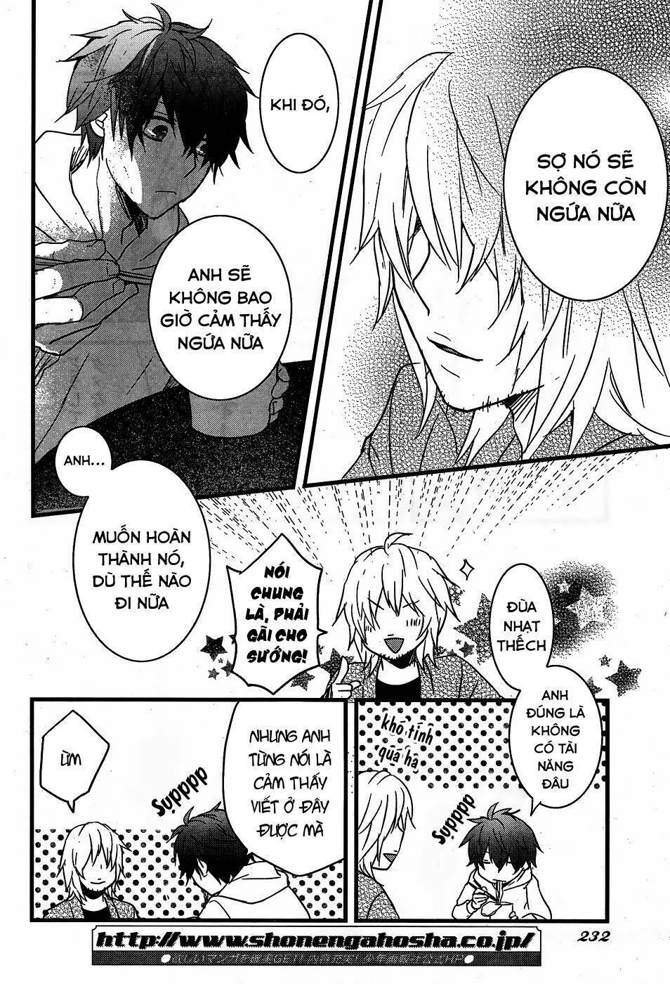 ký túc xá dễ thương chapter 88 16