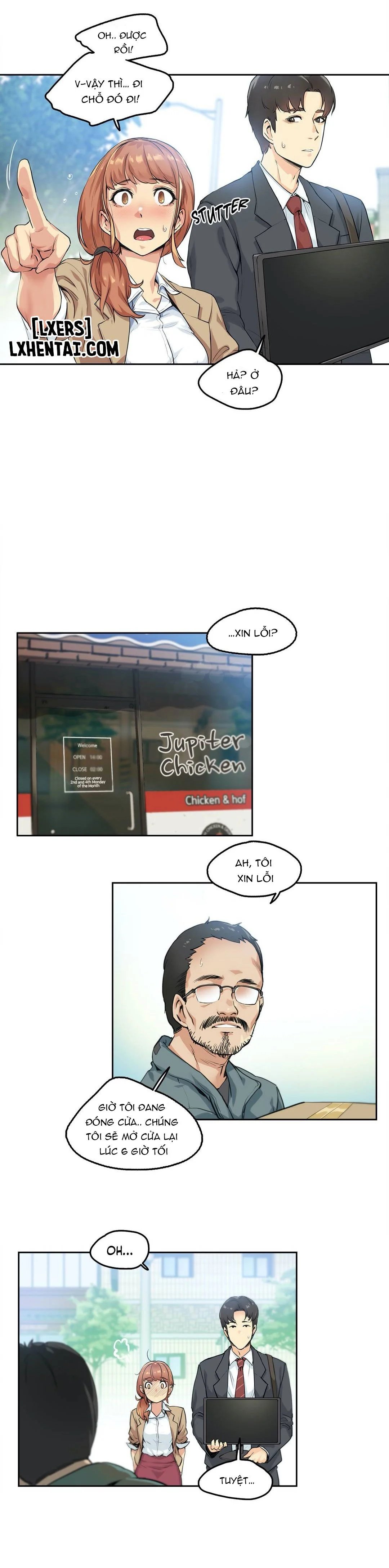 cha nuôi chapter 1 21