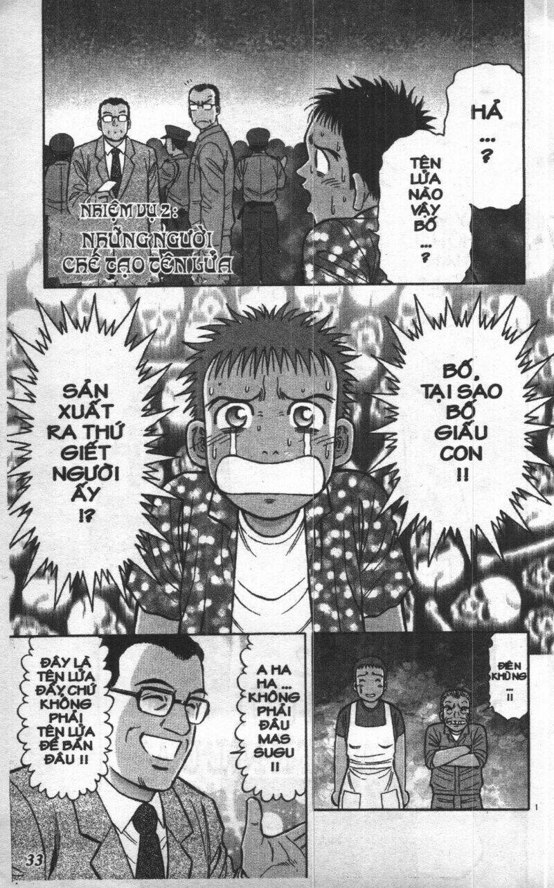 hộ chiếu xanh chapter 1 33