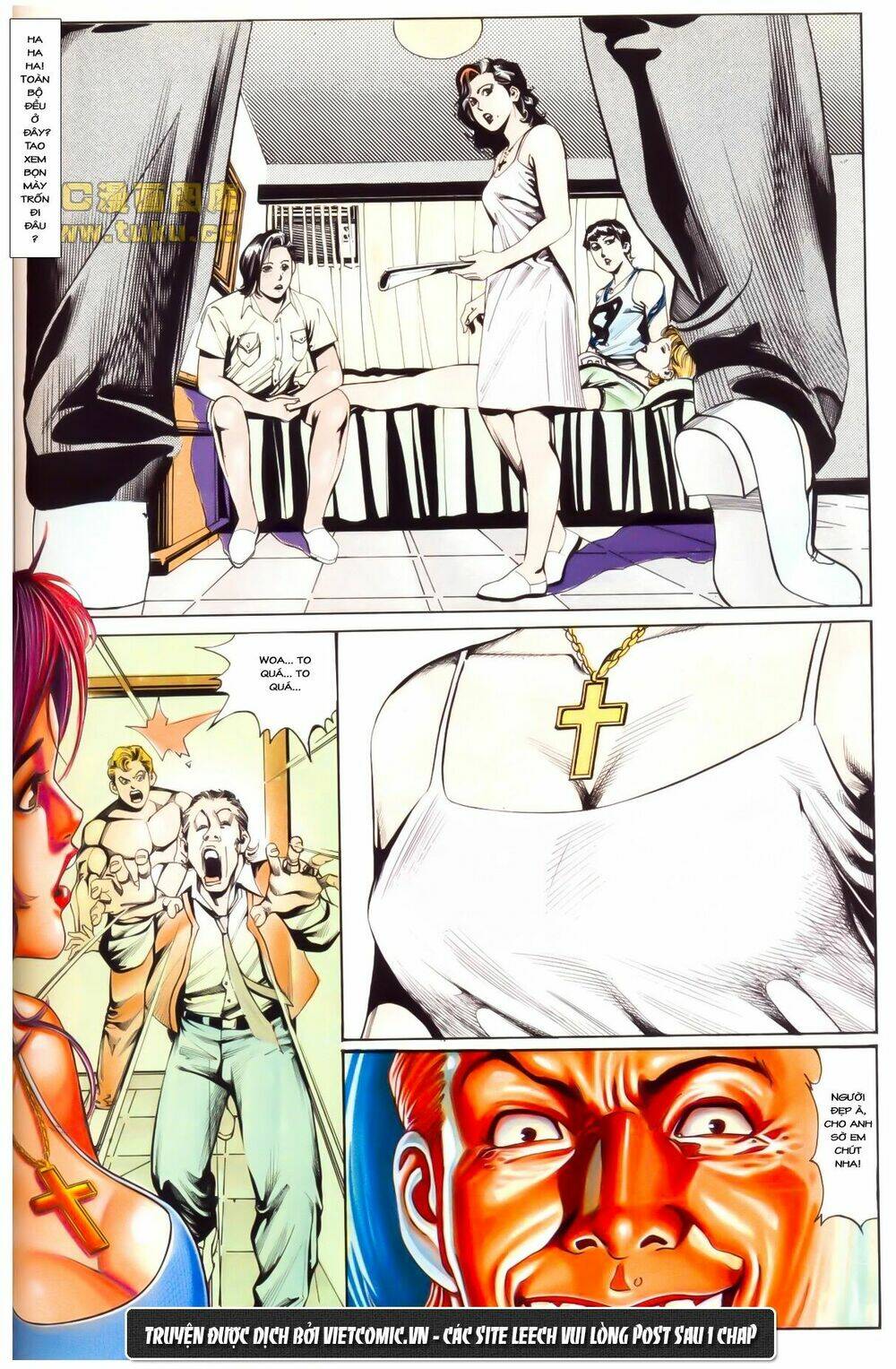 cổ hoặc nữ chapter 8 4