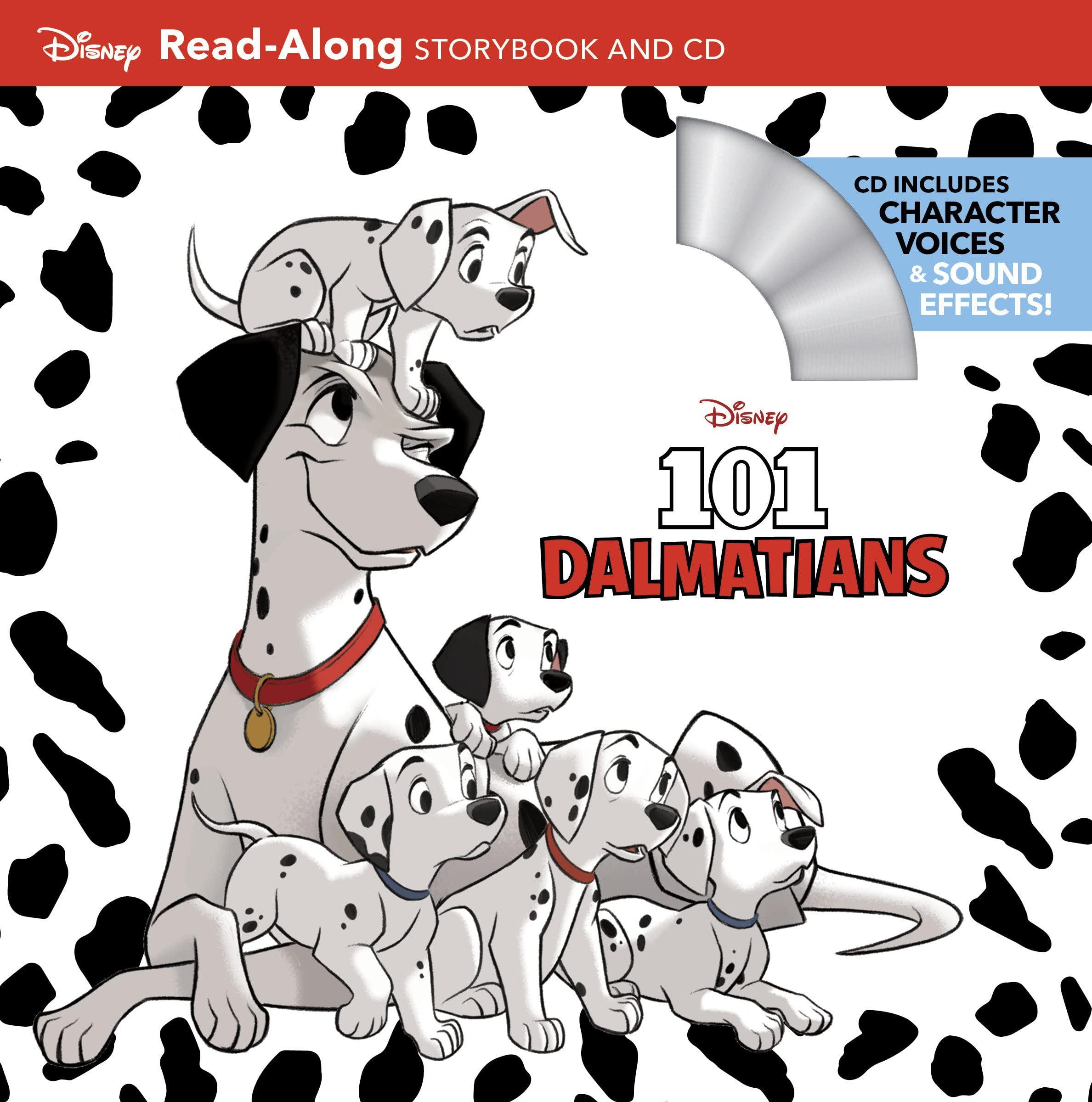 101 Dalmatians Read-Along Storybook And CD