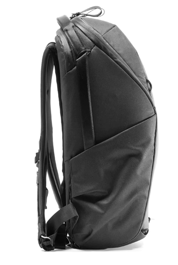 Balo máy ảnh Peak Design Everyday Backpack Zip 15L Black Ver 2, Hàng chính hãng