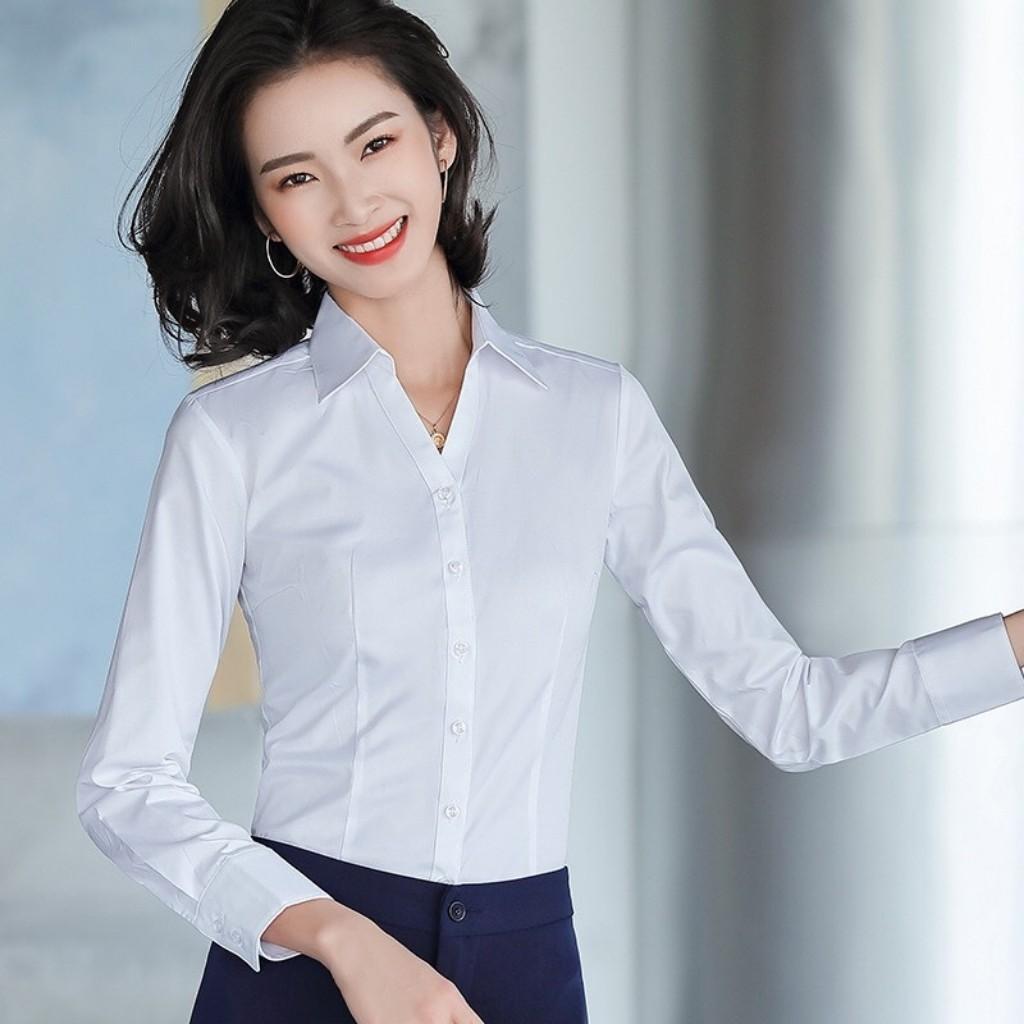 Áo Sơ Mi Nữ Dài Tay Thời Trang PONIVA