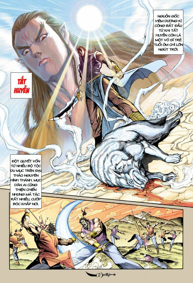 đại đường song long truyện chapter 137 2