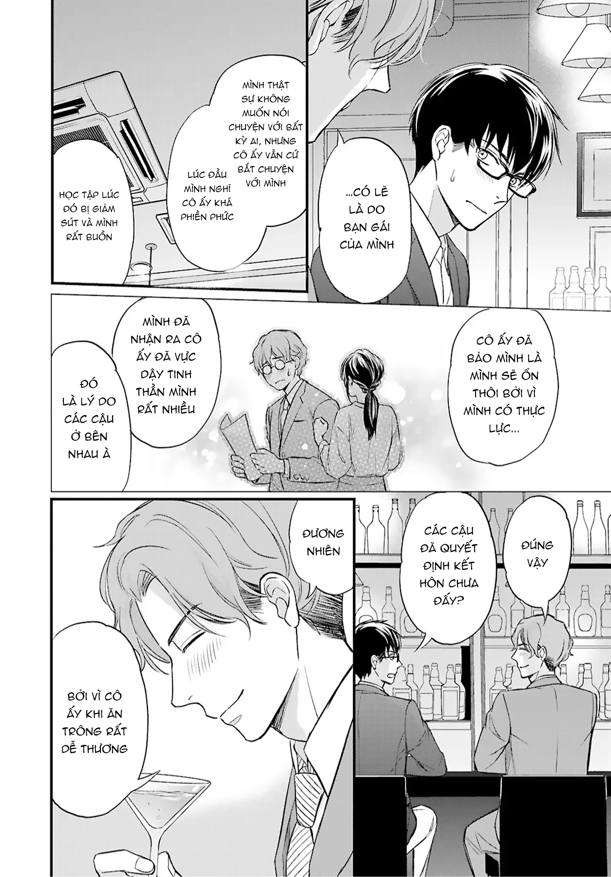 sự lựa chọn giữa tình yêu và đồ lót chapter 3 11