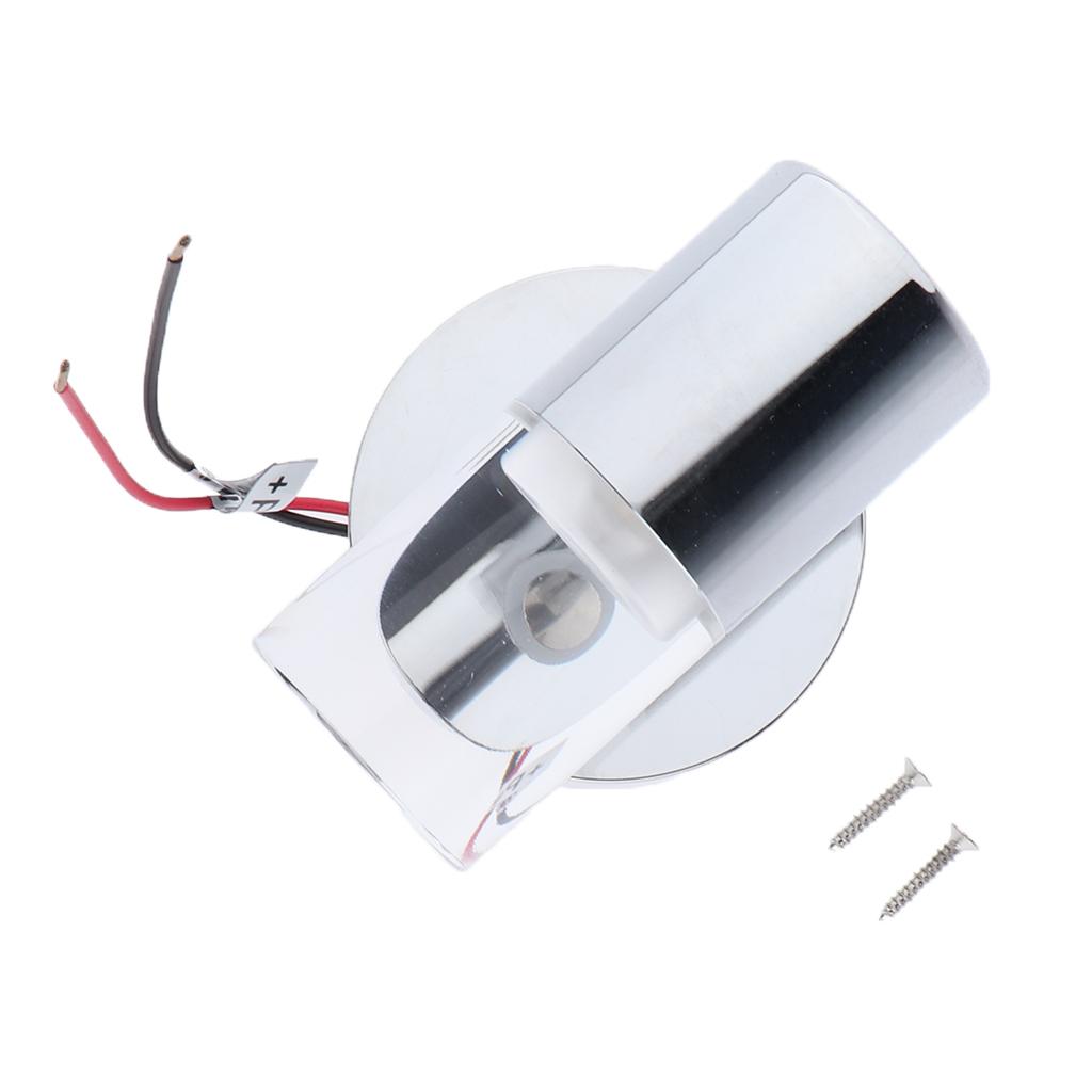Splashproof Marine Boat LED Reading Wall Light - Touch Sensor Switch