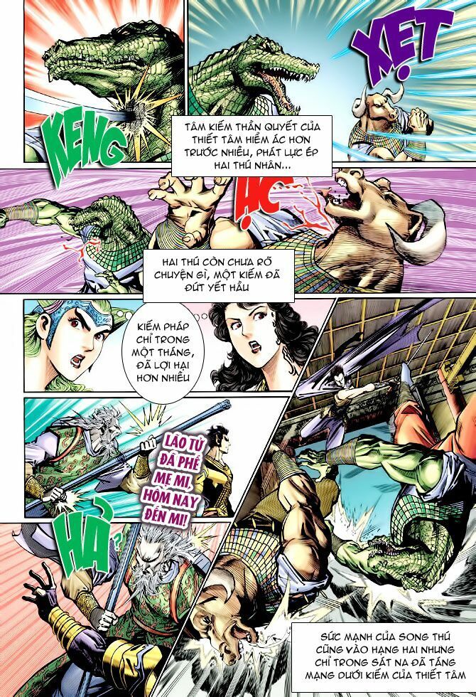 thần binh huyền kỳ i chapter 134 19