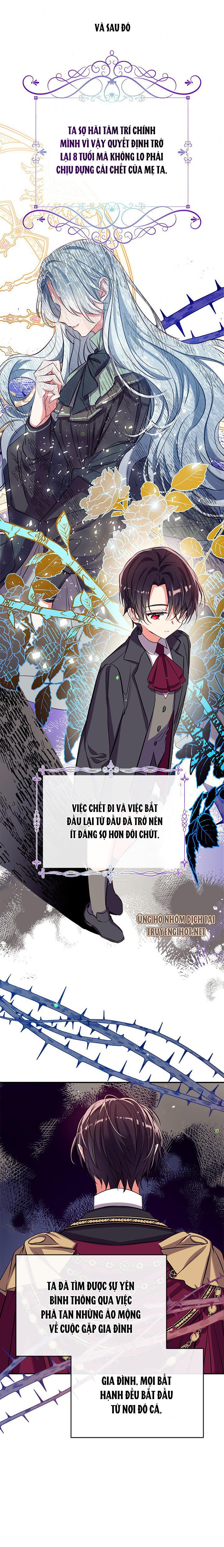 chúng ta có thể trở thành gia đình được không? chapter 44 18