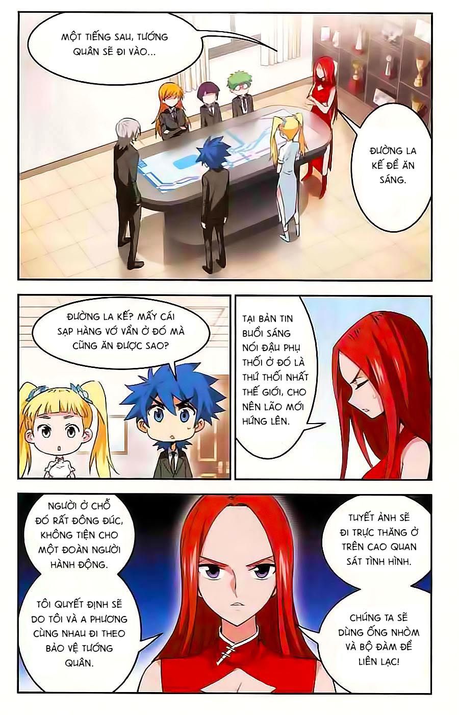 tuyết ảnh đặc phái tổ chapter 40 9