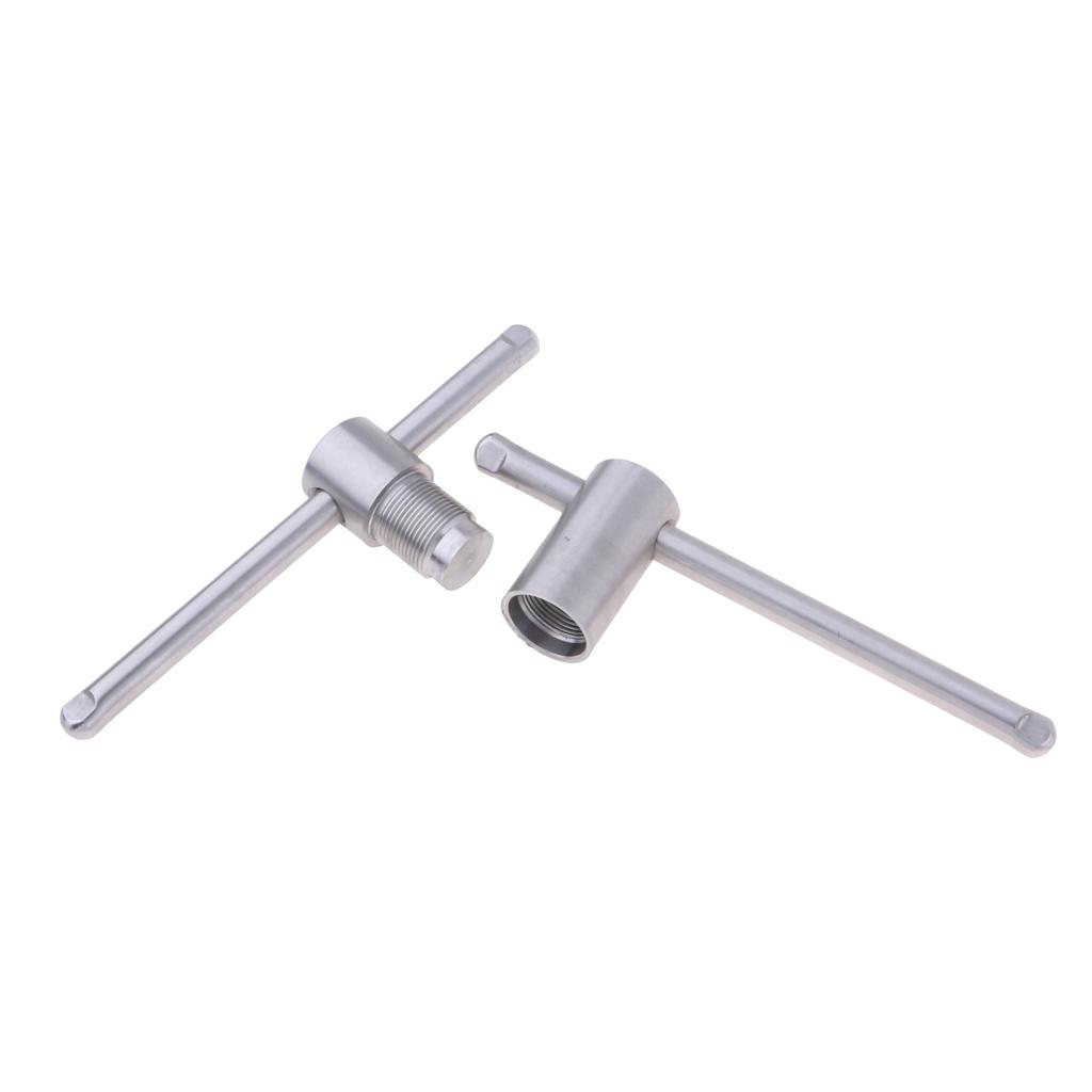 Pool Cue Tip Press Tool Shaper Stainless Steel 10-14mm Billiard Stick Cues Tip Shaping Tool Billiards Snooker Accessories