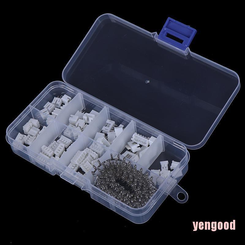Bộ 230 Đầu Nối Ph2.0 2p 3p 4 Pin Chất Lượng Cao