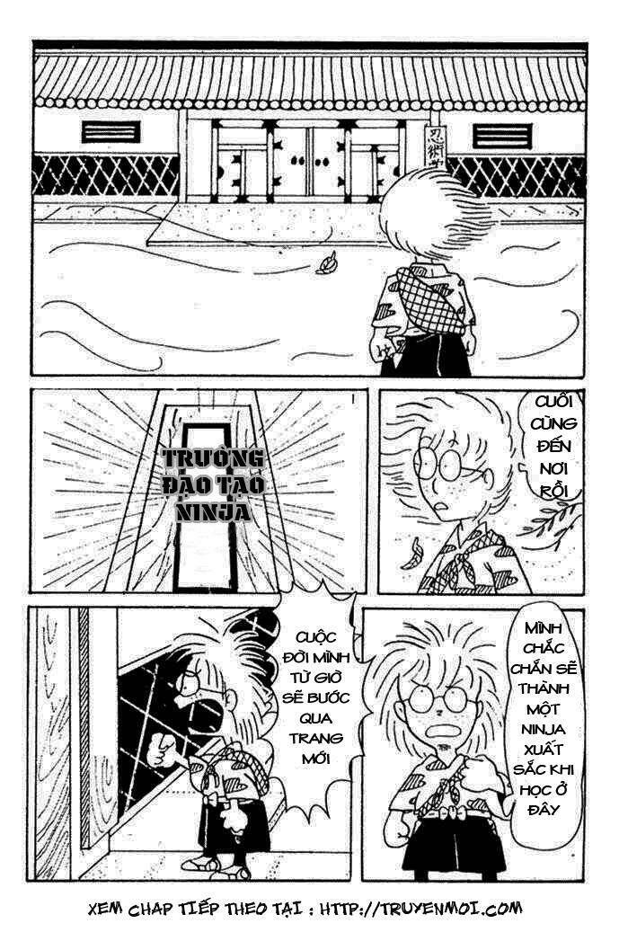 rakudai ninja rantarou chapter 1 2