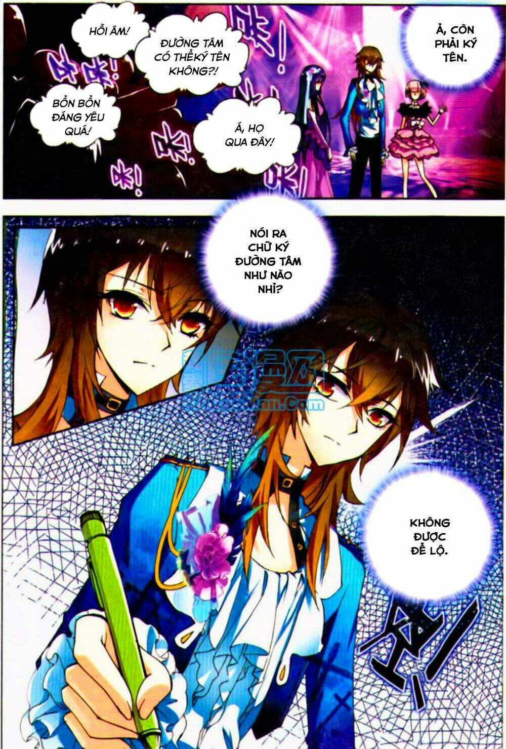 hỏa bạo thiên vương chapter 5 20