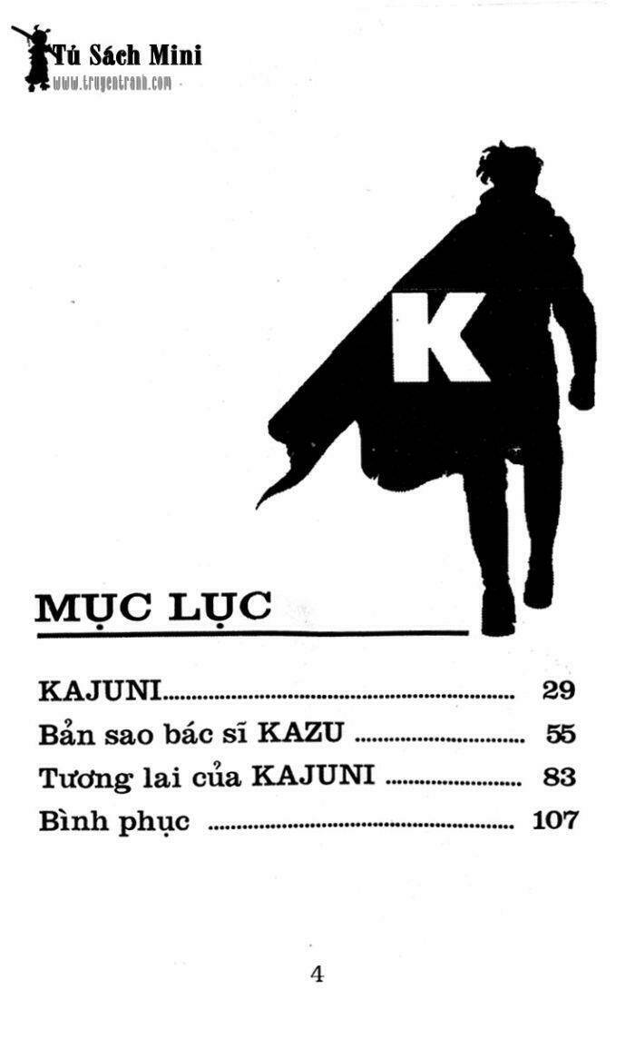 bác sĩ kazu chapter 122 6